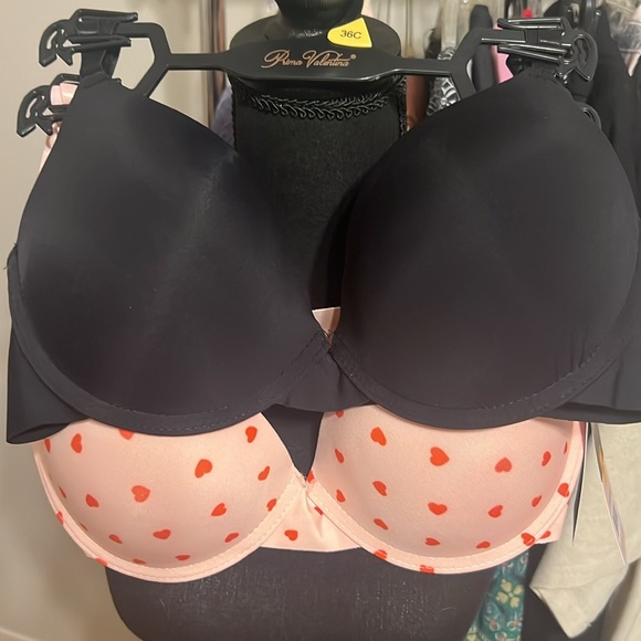 2-pack T-shirt bras (never worn!) - Picture 2 of 5